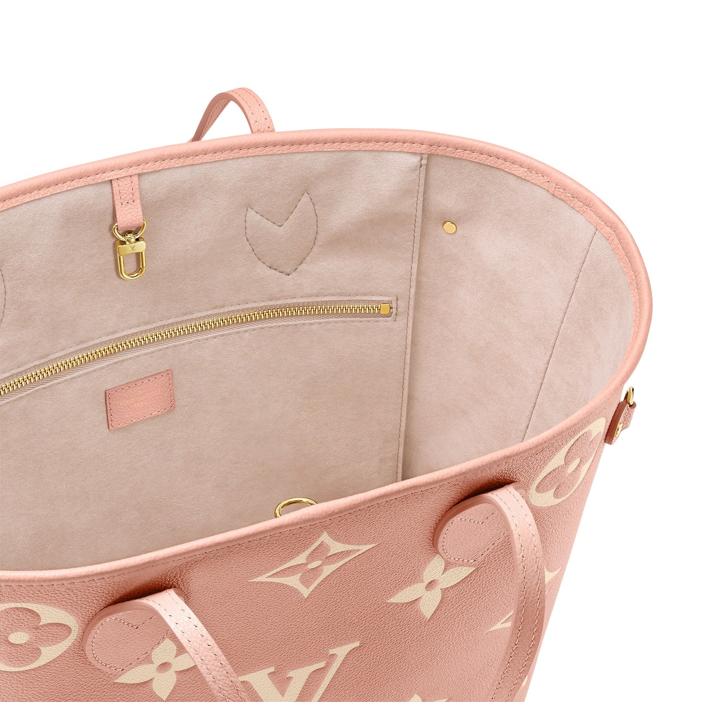 Neverfull MM M46329 Trianon Pink / Cream