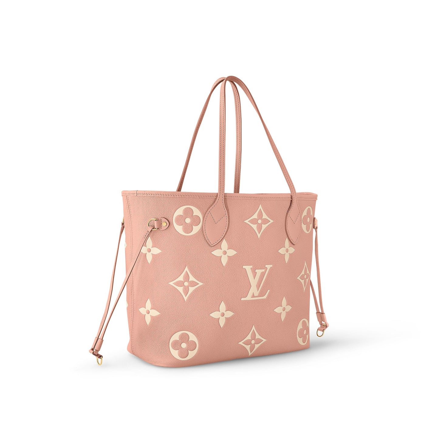 Neverfull MM M46329 Trianon Pink / Cream