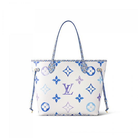 M22979 Neverfull MM Blue Monogram