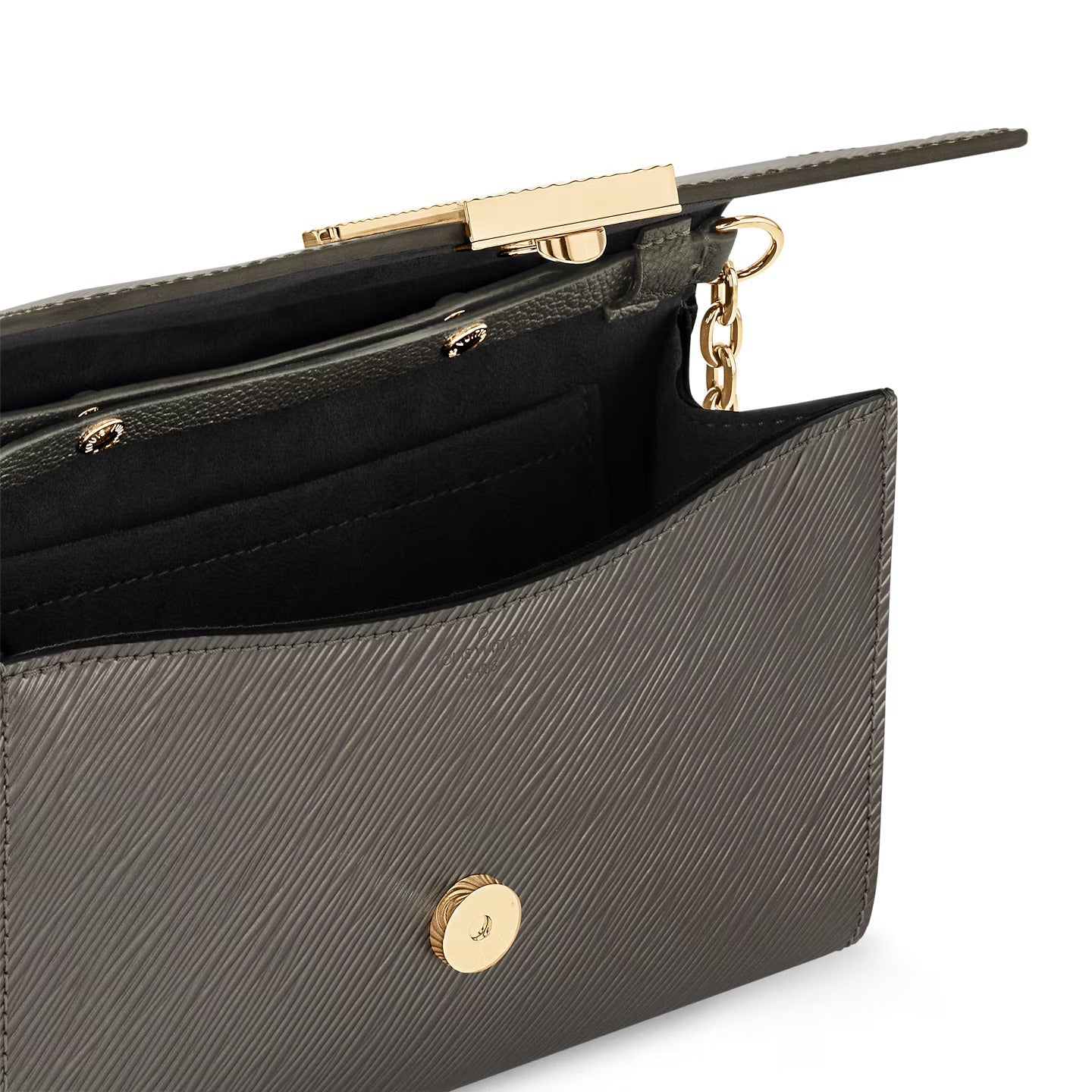 M12788 Pochette Louise Gun metal