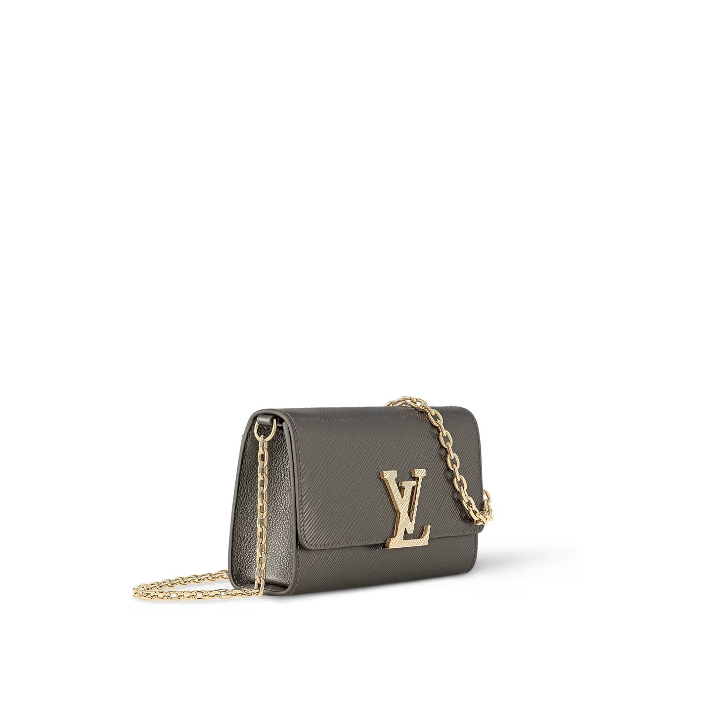 M12788 Pochette Louise Gun metal