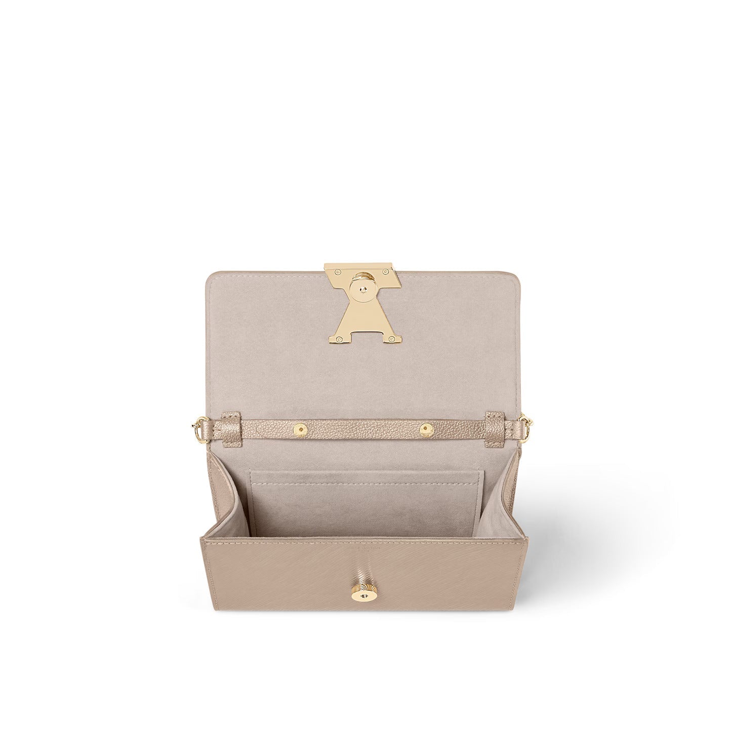 M12789 Pochette Louise Champagne