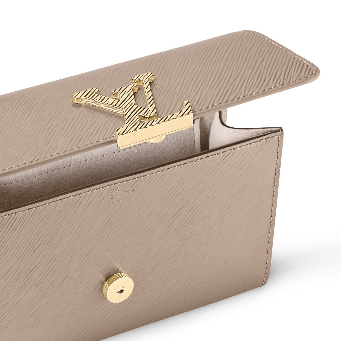 M12789 Pochette Louise Champagne