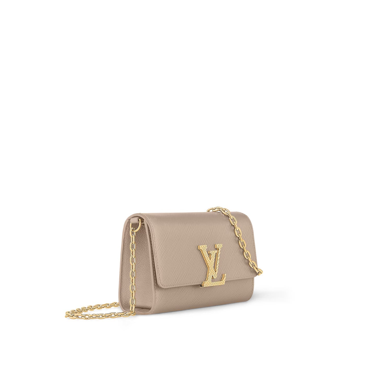 M12789 Pochette Louise Champagne