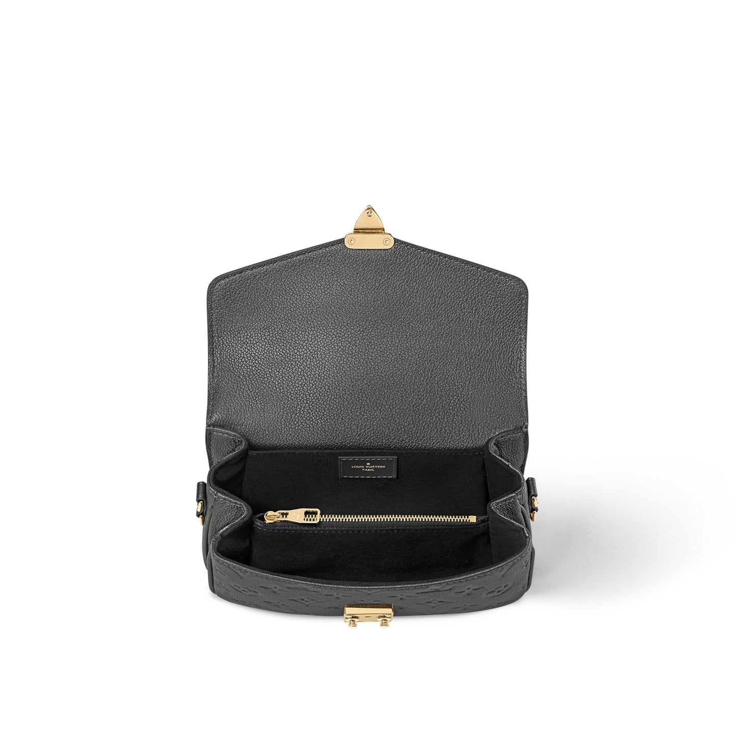 M11998 Pochette Métis East West Gun metal