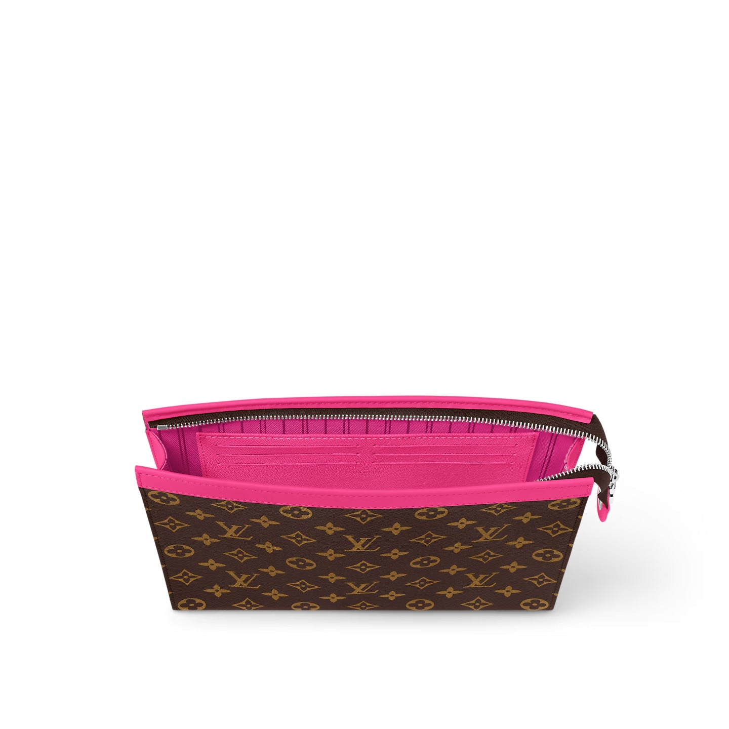 M12818 Pochette Voyage MM Pondichery Pink