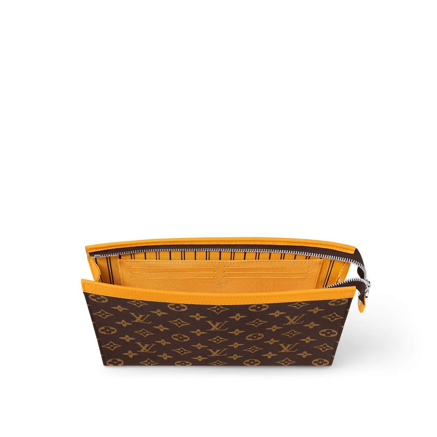 M12820 Pochette Voyage MM Safran Yellow