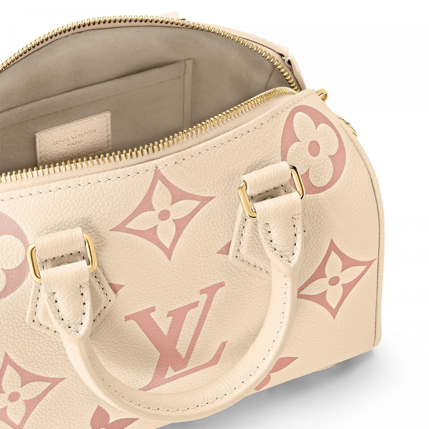 M46397 Speedy Bandoulière 20 Bicolor Monogram Empreinte Leather