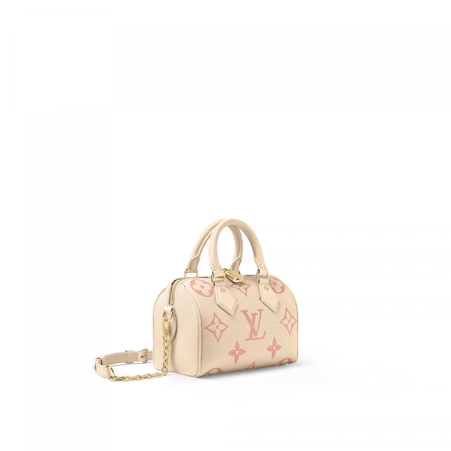 M46397 Speedy Bandoulière 20 Bicolor Monogram Empreinte Leather
