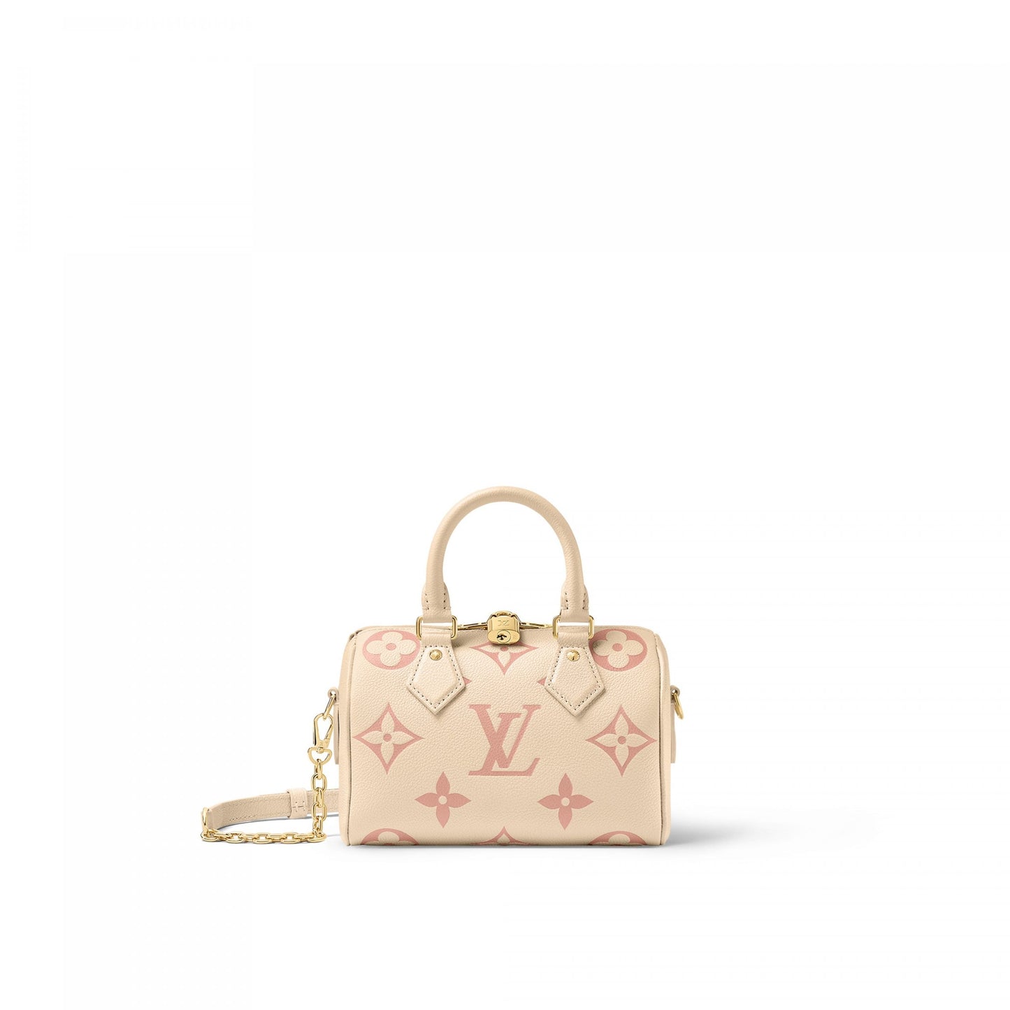 M46397 Speedy Bandoulière 20 Bicolor Monogram Empreinte Leather