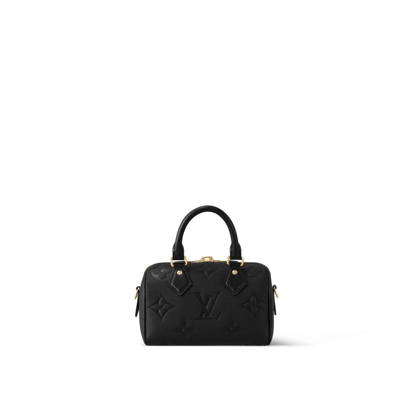 M58953 Speedy Bandoulière 20 Monogram Empreinte Leather Black