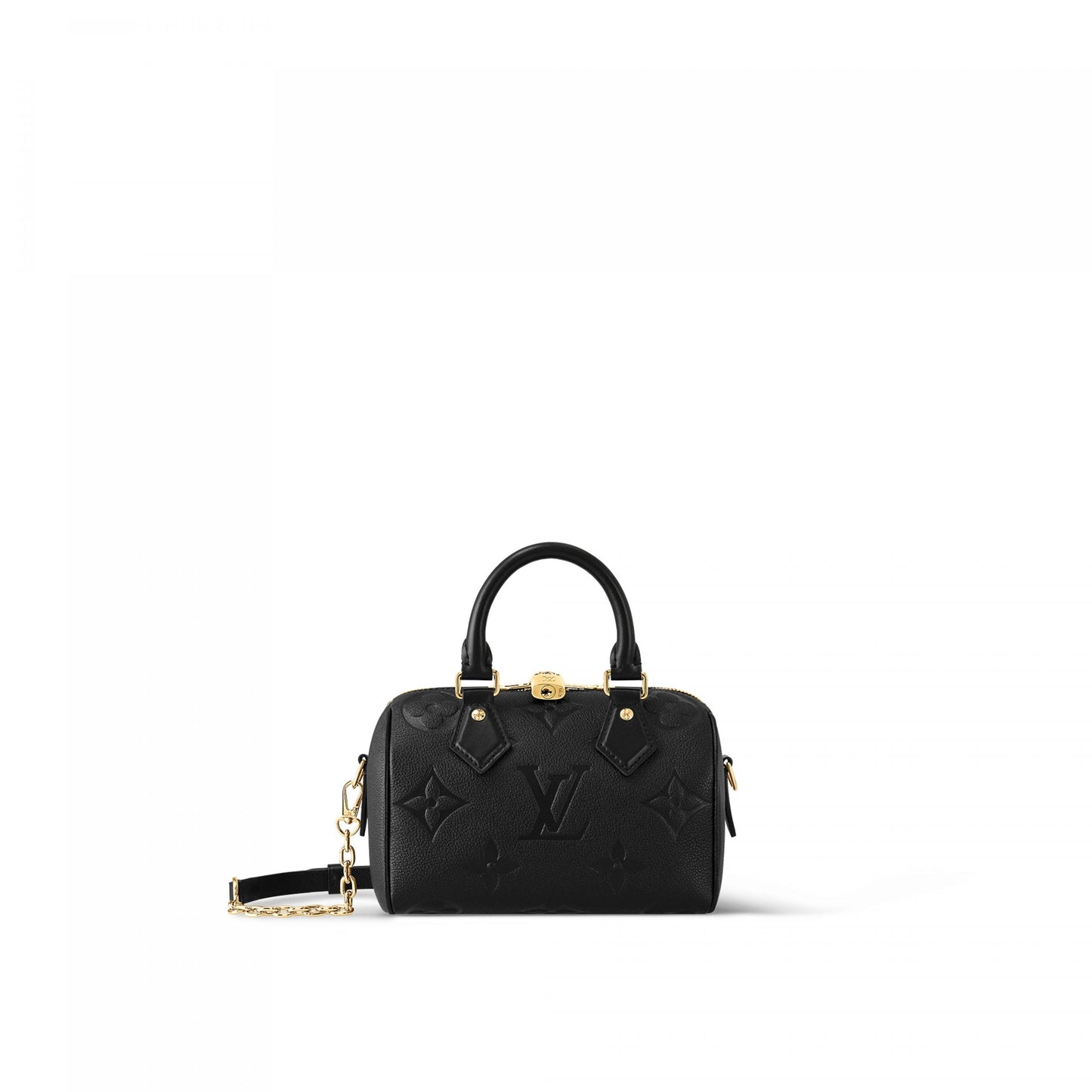M58953 Speedy Bandoulière 20 Monogram Empreinte Leather Black