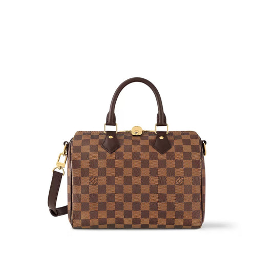 Damier Ebene Speedy Bandouliere 25 N40575