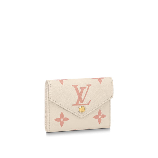 Crème / Rose Trianon M82062 Victorine Wallet