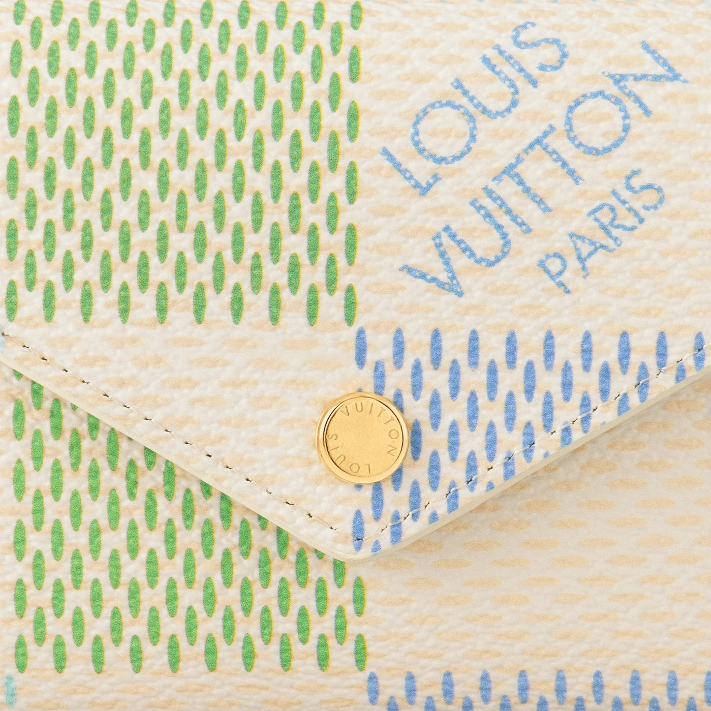 N40750 Victorine Wallet Pistachio Green