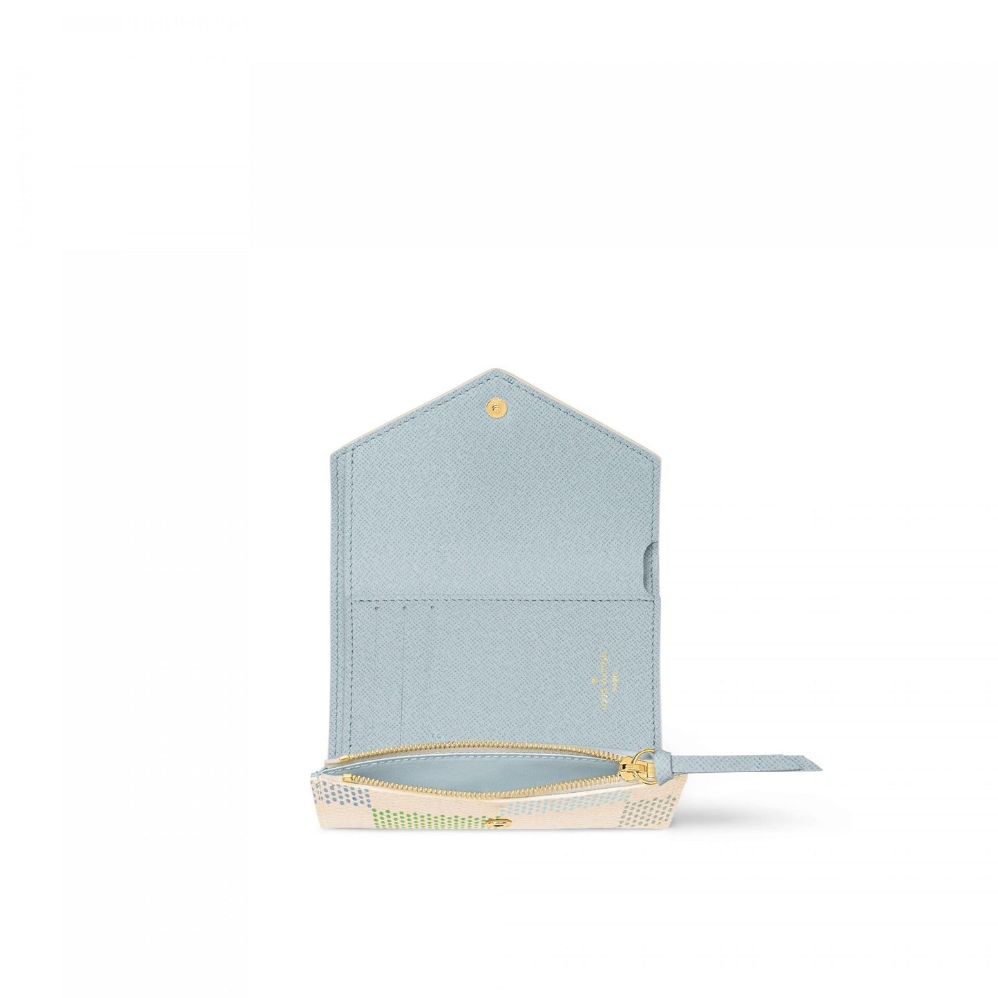 N40750 Victorine Wallet Pistachio Green