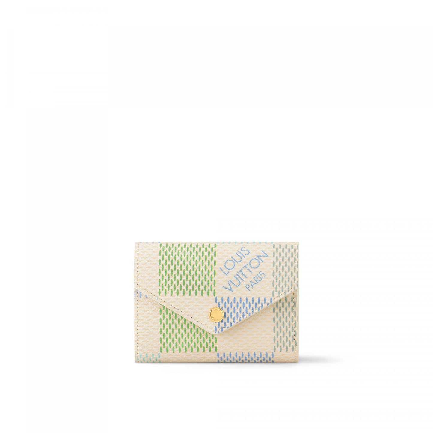 N40750 Victorine Wallet Pistachio Green