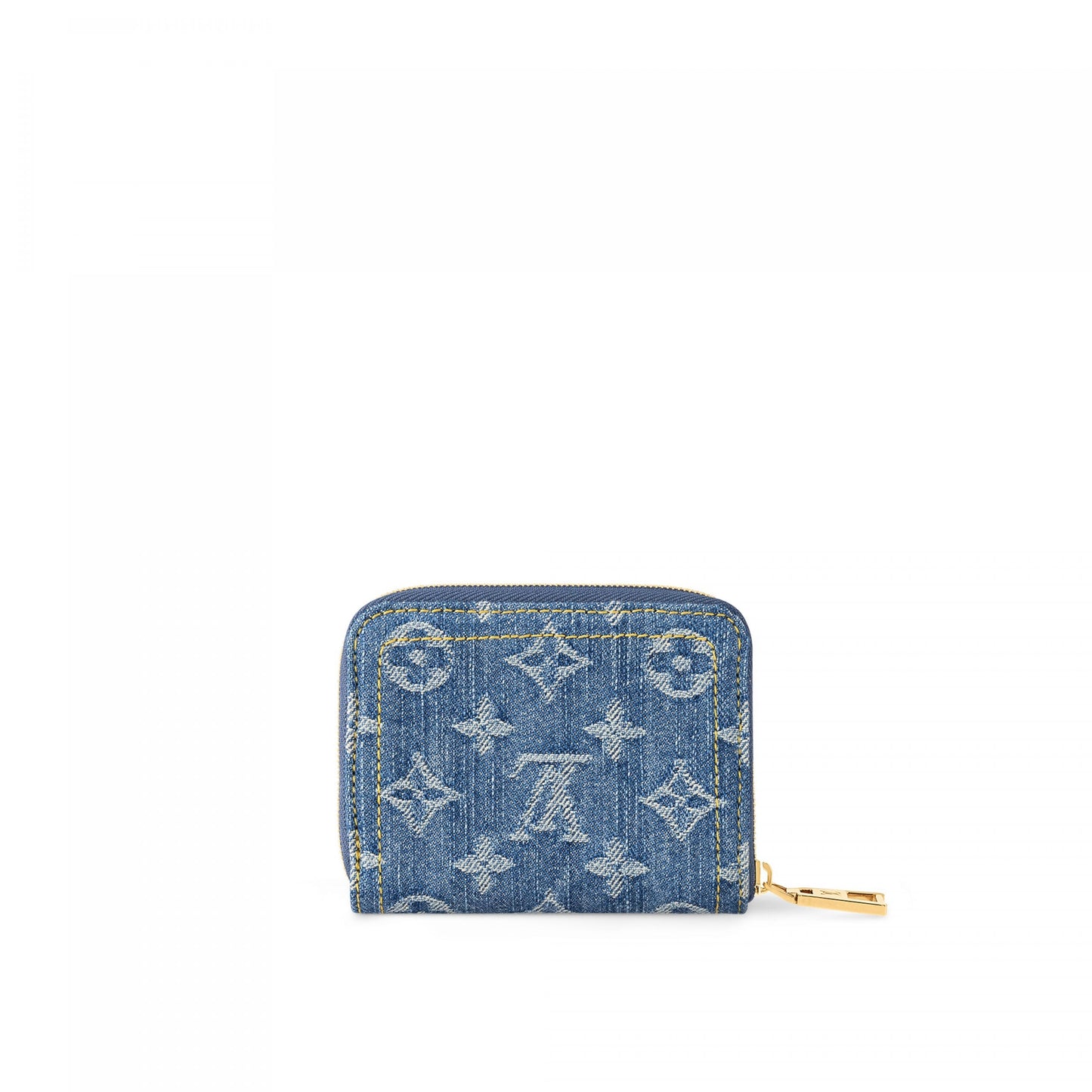 M82957 Zippy Coin Purse Denim Blue