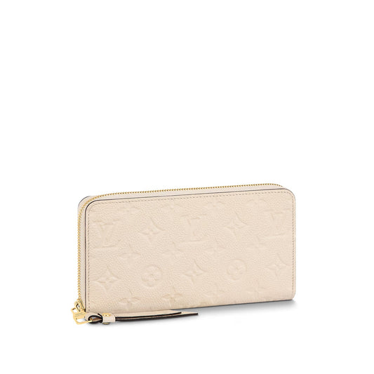 Cream M82212 Zippy Wallet